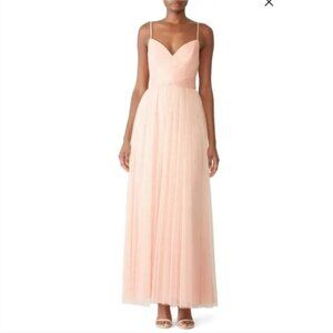 AMSALE Blush Riley Gown size 14